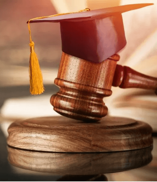 Combination of Arts + Law subjects
