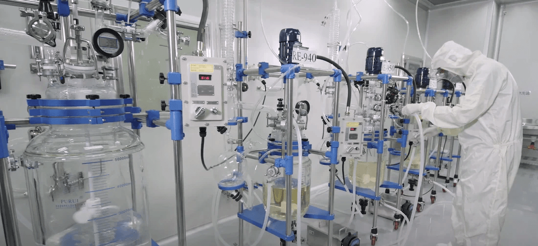 Advanced Instrumentation Lab for scientific analysis