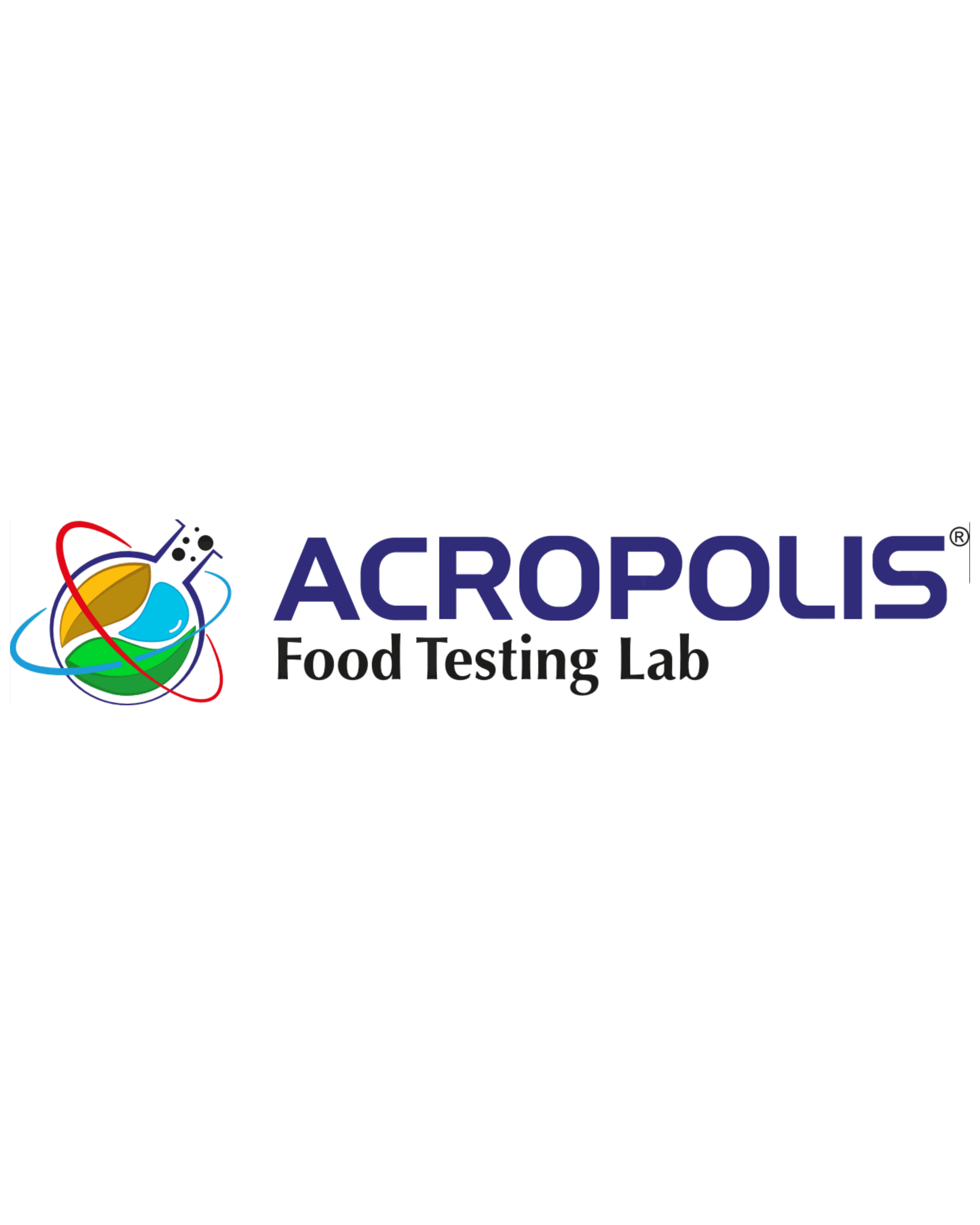 Acropolis Food Testing Lab Logo