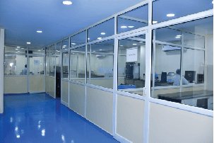 Microbiology Lab interior