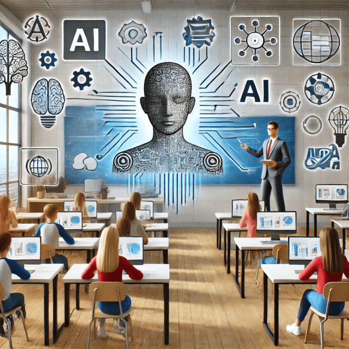 AI-integrated learning and training