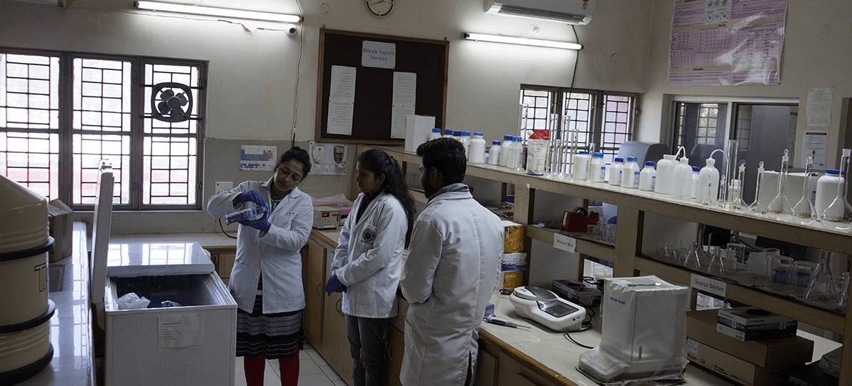 Biotechnology Lab for molecular biology and genetic research