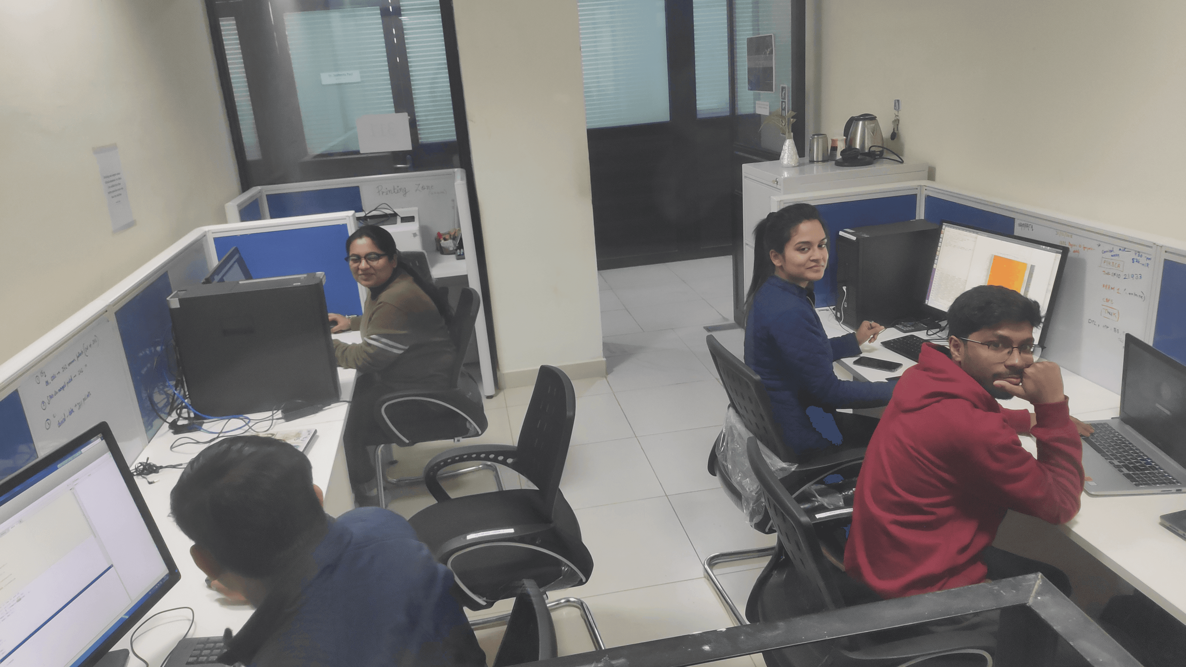 Computer Lab for bioinformatics, cheminformatics and data analysis