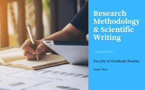 Research Methodology & Scientific Writing